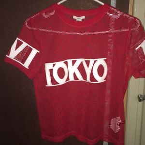 See through shirt. Forever 21. Never worn.